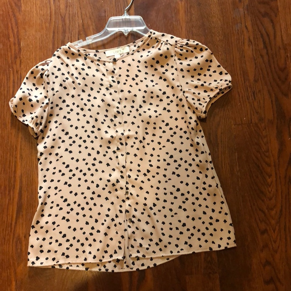 LOFT blouse